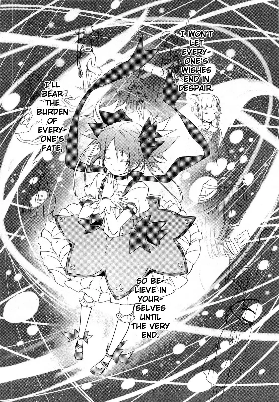 Mahou Shoujo Madoka Magica Chapter 12 13